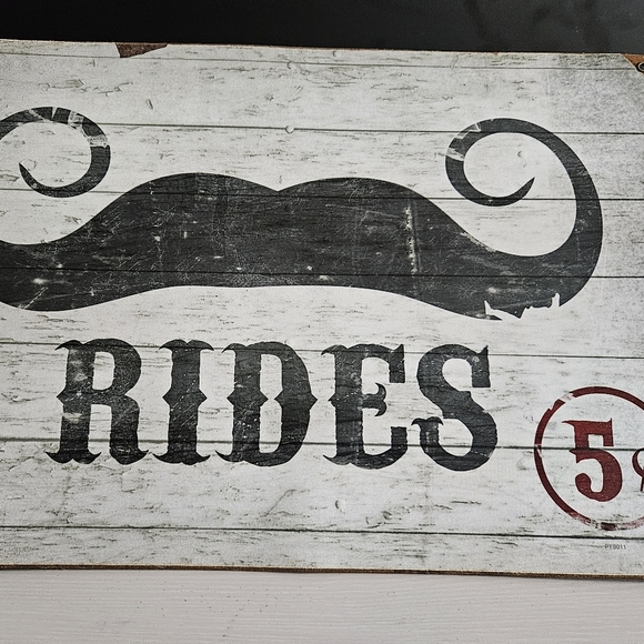 Tin Sign - Picture 1 of 1